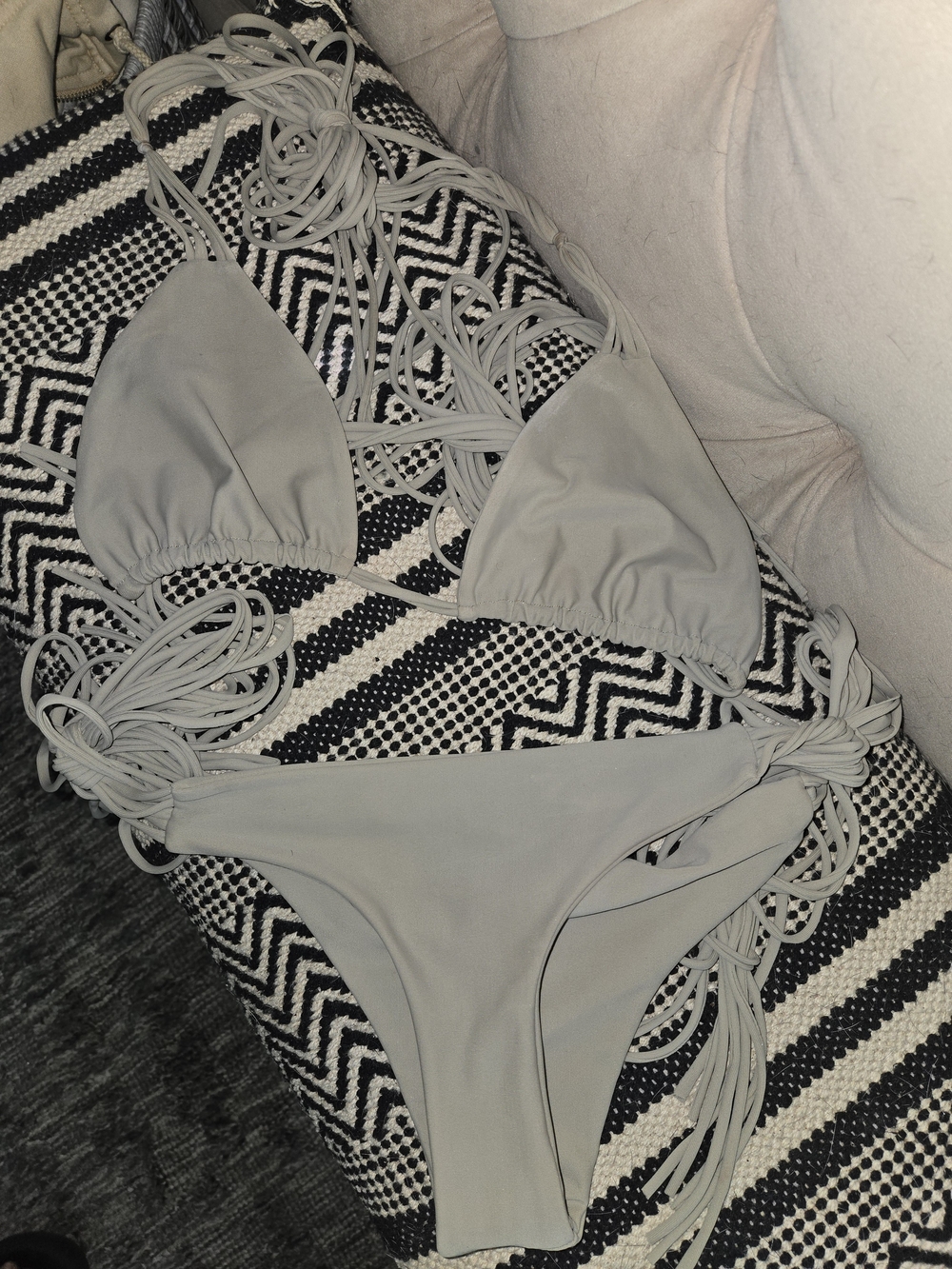 Mikoh Custom String Bikini Set